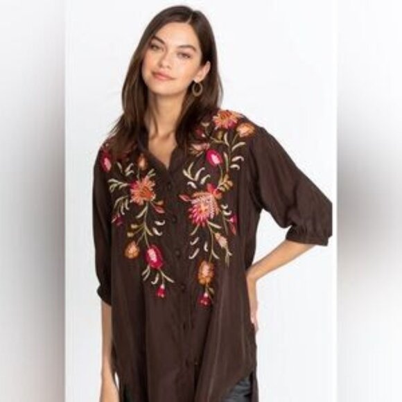 JOHNNY WAS Rosalva Weekend Tunic - Picture 3 of 12
